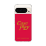 Slim Protection Case［ Original - ENJOY YOUR OWN DAY - Red ］