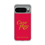 Slim Protection Case［ Original - ENJOY YOUR OWN DAY - Red ］