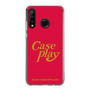 Slim Protection Case［ Original - ENJOY YOUR OWN DAY - Red ］