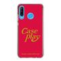 Slim Protection Case［ Original - ENJOY YOUR OWN DAY - Red ］