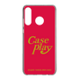 Slim Protection Case［ Original - ENJOY YOUR OWN DAY - Red ］