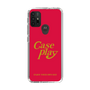 Slim Protection Case［ Original - ENJOY YOUR OWN DAY - Red ］