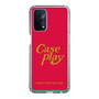Slim Protection Case［ Original - ENJOY YOUR OWN DAY - Red ］