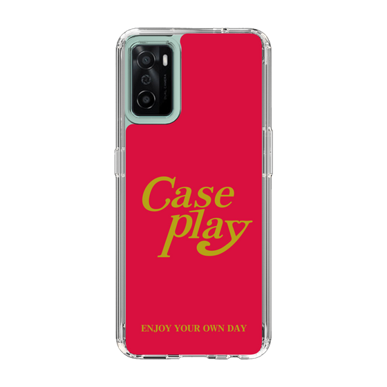 Slim Protection Case［ Original - ENJOY YOUR OWN DAY - Red ］