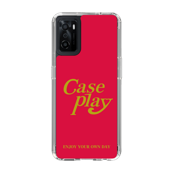 Slim Protection Case［ Original - ENJOY YOUR OWN DAY - Red ］