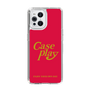 Slim Protection Case［ Original - ENJOY YOUR OWN DAY - Red ］