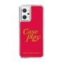 Slim Protection Case［ Original - ENJOY YOUR OWN DAY - Red ］