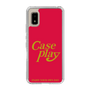 Slim Protection Case［ Original - ENJOY YOUR OWN DAY - Red ］