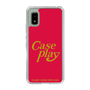 Slim Protection Case［ Original - ENJOY YOUR OWN DAY - Red ］