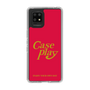 Slim Protection Case［ Original - ENJOY YOUR OWN DAY - Red ］