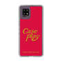 Slim Protection Case［ Original - ENJOY YOUR OWN DAY - Red ］