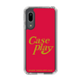 Slim Protection Case［ Original - ENJOY YOUR OWN DAY - Red ］
