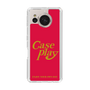 Slim Protection Case［ Original - ENJOY YOUR OWN DAY - Red ］