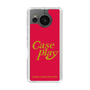 Slim Protection Case［ Original - ENJOY YOUR OWN DAY - Red ］