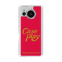 Slim Protection Case［ Original - ENJOY YOUR OWN DAY - Red ］