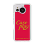 Slim Protection Case［ Original - ENJOY YOUR OWN DAY - Red ］