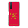 Slim Protection Case［ Original - ENJOY YOUR OWN DAY - Red ］