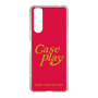 Slim Protection Case［ Original - ENJOY YOUR OWN DAY - Red ］