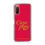 Slim Protection Case［ Original - ENJOY YOUR OWN DAY - Red ］