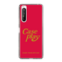 Slim Protection Case［ Original - ENJOY YOUR OWN DAY - Red ］