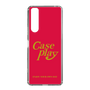 Slim Protection Case［ Original - ENJOY YOUR OWN DAY - Red ］