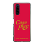 Slim Protection Case［ Original - ENJOY YOUR OWN DAY - Red ］