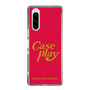 Slim Protection Case［ Original - ENJOY YOUR OWN DAY - Red ］
