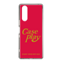 Slim Protection Case［ Original - ENJOY YOUR OWN DAY - Red ］