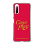 Slim Protection Case［ Original - ENJOY YOUR OWN DAY - Red ］