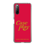 Slim Protection Case［ Original - ENJOY YOUR OWN DAY - Red ］