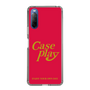 Slim Protection Case［ Original - ENJOY YOUR OWN DAY - Red ］
