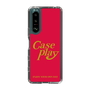 Slim Protection Case［ Original - ENJOY YOUR OWN DAY - Red ］