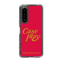 Slim Protection Case［ Original - ENJOY YOUR OWN DAY - Red ］