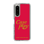 Slim Protection Case［ Original - ENJOY YOUR OWN DAY - Red ］