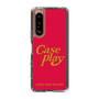 Slim Protection Case［ Original - ENJOY YOUR OWN DAY - Red ］