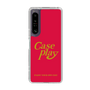 Slim Protection Case［ Original - ENJOY YOUR OWN DAY - Red ］