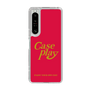 Slim Protection Case［ Original - ENJOY YOUR OWN DAY - Red ］
