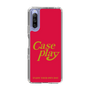 Slim Protection Case［ Original - ENJOY YOUR OWN DAY - Red ］