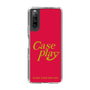 Slim Protection Case［ Original - ENJOY YOUR OWN DAY - Red ］