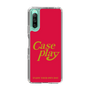Slim Protection Case［ Original - ENJOY YOUR OWN DAY - Red ］