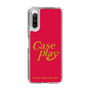Slim Protection Case［ Original - ENJOY YOUR OWN DAY - Red ］