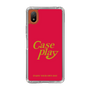 Slim Protection Case［ Original - ENJOY YOUR OWN DAY - Red ］