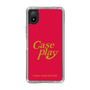 Slim Protection Case［ Original - ENJOY YOUR OWN DAY - Red ］