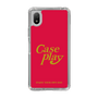 Slim Protection Case［ Original - ENJOY YOUR OWN DAY - Red ］
