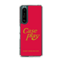 Slim Protection Case［ Original - ENJOY YOUR OWN DAY - Red ］
