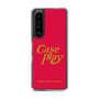 Slim Protection Case［ Original - ENJOY YOUR OWN DAY - Red ］