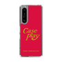 Slim Protection Case［ Original - ENJOY YOUR OWN DAY - Red ］