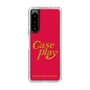 Slim Protection Case［ Original - ENJOY YOUR OWN DAY - Red ］