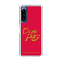 Slim Protection Case［ Original - ENJOY YOUR OWN DAY - Red ］