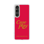 Slim Protection Case［ Original - ENJOY YOUR OWN DAY - Red ］